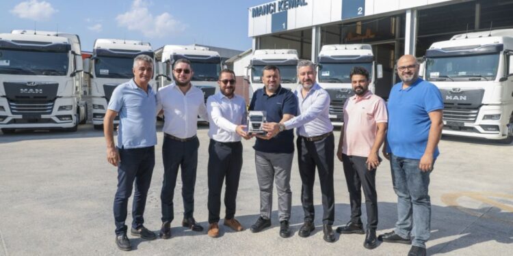 Mavera Lojistik, 19 yeni MAN TGX çekiciyle filosuna güç kattı