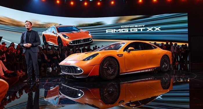 Mercedes-Benz’in “Welcome Home” benzersiz konforu IAA MOBILITY 2025’de