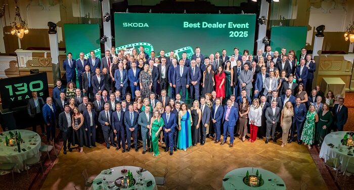 Skoda’nın Türkiye’deki “En İyi Yetkili Satıcısı” Arden Skoda Oldu