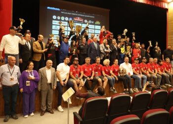 Vezirköprü’de Nefes Kesen Offroad Mücadelesinde Çarpışantürk Yine Birinci