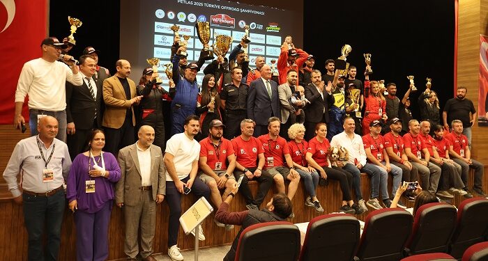 Vezirköprü’de Nefes Kesen Offroad Mücadelesinde Çarpışantürk Yine Birinci