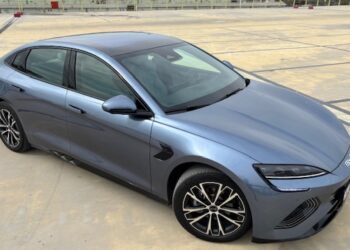 BYD Seal 160kW 61,4 kWh Test