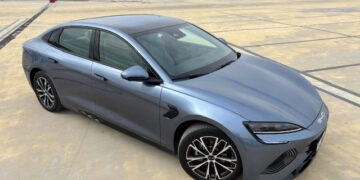 BYD Seal 160kW 61,4 kWh Test