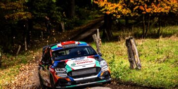 Castrol Ford Team Türkiye, Dünya Ralli Gençler Şampiyonası’nda Ülkemize Üçüncülük Kupasını Getirdi
