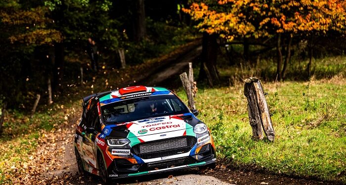 Castrol Ford Team Türkiye, Dünya Ralli Gençler Şampiyonası’nda Ülkemize Üçüncülük Kupasını Getirdi