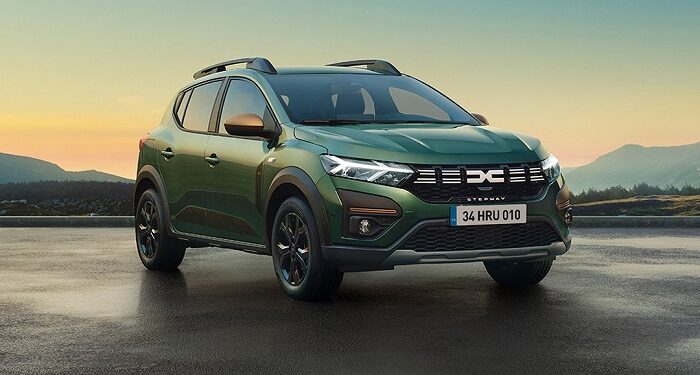 DACIA SANDERO STEPWAY: B-SUV SEGMENTİNDE YİNE ZİRVEDE