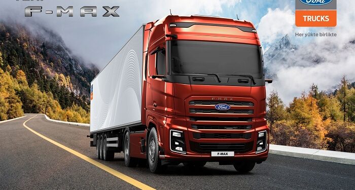 Ford Trucks yeni F-MAX ile Türkiye turuna çıkıyor