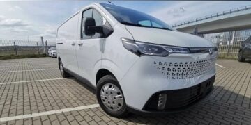 Maxus Deliver 7’nin L2H1 versiyonunu tanıttı
