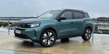 Opel Frontera Hybrid Test