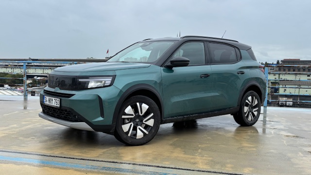 Opel Frontera Hybrid Test