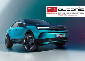 Opel Mokka “2025 En İyi Tasarım İnovasyonu” Ödülünü Kazandı!