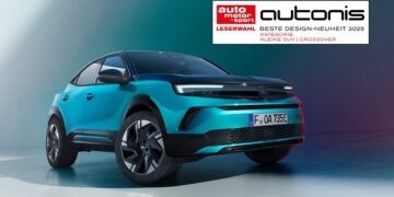 Opel Mokka “2025 En İyi Tasarım İnovasyonu” Ödülünü Kazandı!