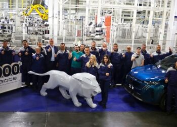 200.000’inci Yeni Nesil PEUGEOT 3008 Banttan İndi!