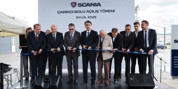 Scania’nın Bolu’daki Yeni Hizmet Noktası Çarıkcı Otomotiv ve Scania Laboratuvarı Açıldı