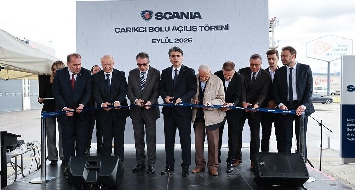 Scania’nın Bolu’daki Yeni Hizmet Noktası Çarıkcı Otomotiv ve Scania Laboratuvarı Açıldı