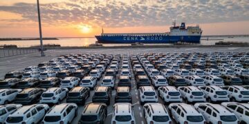 Türkiye’nin Otomobil Taşıyan İlk Gemisi 17 Yılda 1 Milyon Araç Taşıdı