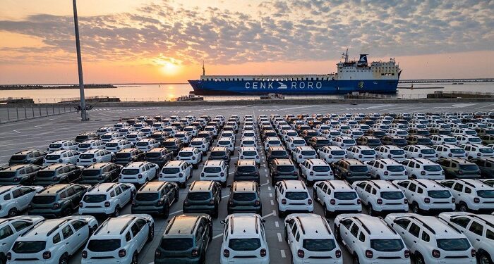 Türkiye’nin Otomobil Taşıyan İlk Gemisi 17 Yılda 1 Milyon Araç Taşıdı