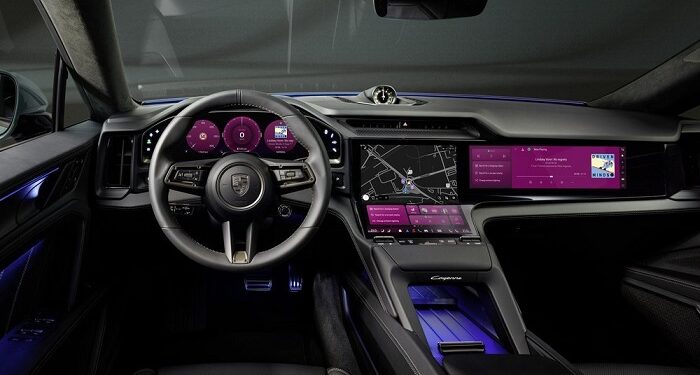 Yeni Cayenne Electric Teknoloji ve Konforu Zirveye Taşıyor