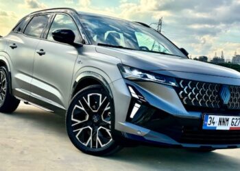 Yeni Renault Austral Test