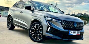 Yeni Renault Austral Test