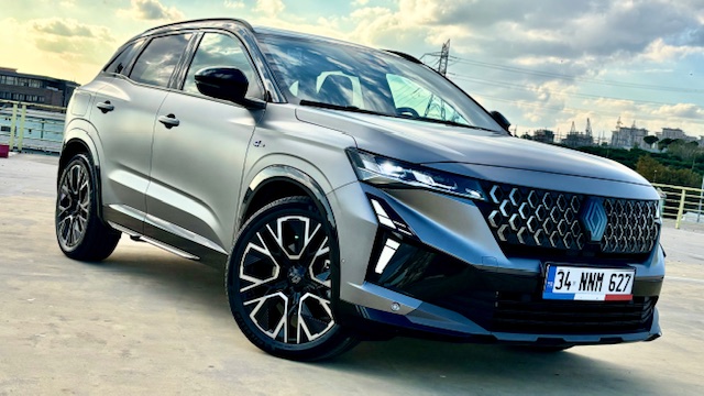 Yeni Renault Austral Test