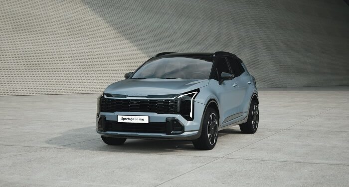 Yenilenen Kia Sportage Türkiye’de
