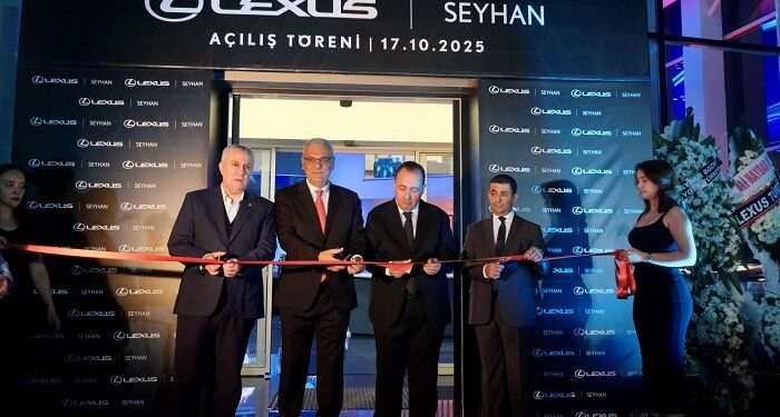 Lexus Türkiye’deki Büyüme Yolculuğuna Adana Showroomuyla Devam Ediyor