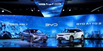 BYD Türkiye, SEALION 7 ve ATTO 2 ile Elektrikli SUV Ailesini Genişletiyor