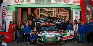 Castrol Ford Team Türkiye, 45. İstanbul Rallisi’ni Zaferle Tamamladı