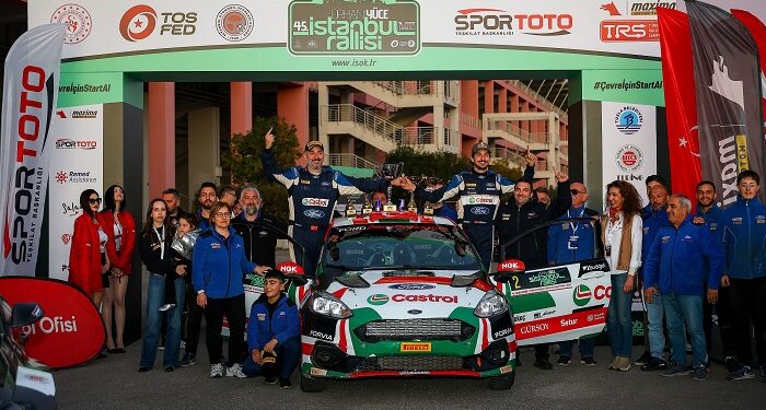 Castrol Ford Team Türkiye, 45. İstanbul Rallisi’ni Zaferle Tamamladı