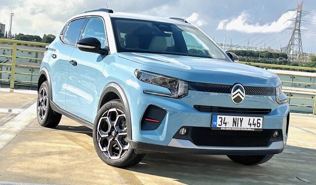 Elektrikli Citroen e-C3 Test