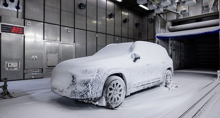 Tamamen yeni GLB, en soğuk havalarda bile “Welcome Home” hissi sunuyor