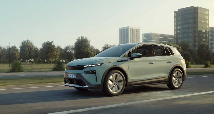 Skoda’nın Elektrikli Yıldızı Elroq 100 Bin Üretim Adedini Aştı