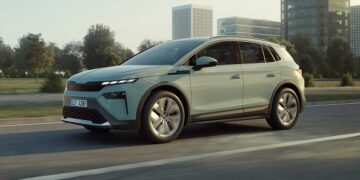 Skoda’nın Elektrikli Yıldızı Elroq 100 Bin Üretim Adedini Aştı