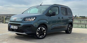 Elektrikli Fiat E-Doblo Test