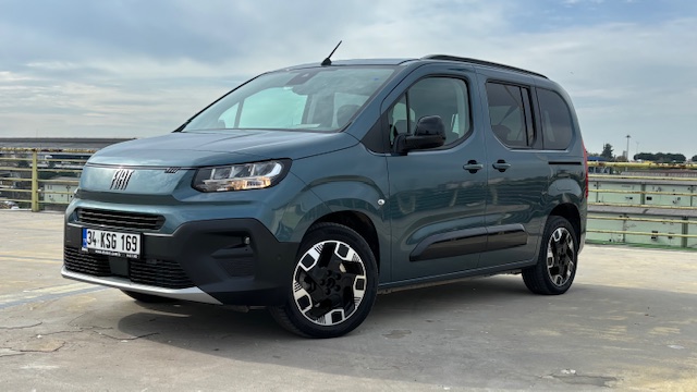 Elektrikli Fiat E-Doblo Test