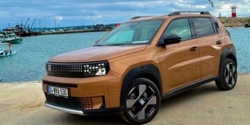 Fiat Grande Panda Test