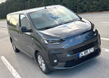 Fiat Scudo Combi Test