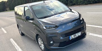 Fiat Scudo Combi Test