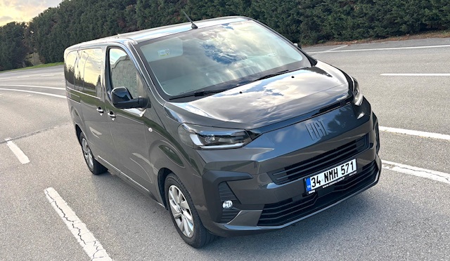 Fiat Scudo Combi Test