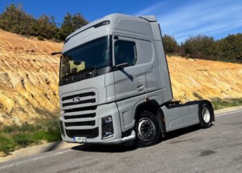 Ford Trucks F-MAX Test