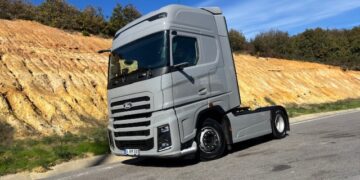 Ford Trucks F-MAX Test