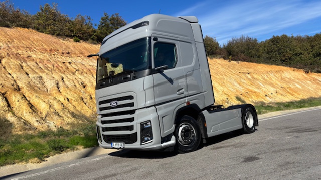 Ford Trucks F-MAX Test