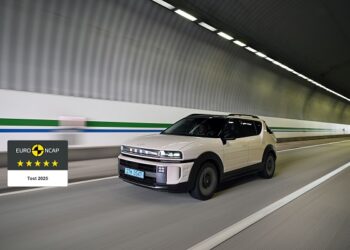 Hyundai NEXO NCAP’ten Beş Yıldız Aldı