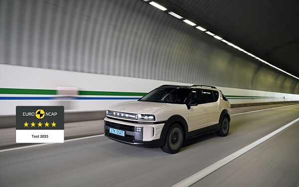 Hyundai NEXO NCAP’ten Beş Yıldız Aldı