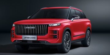 JAECOO 7 Premium Gövde Rengi Yelpazesini Genişletti!