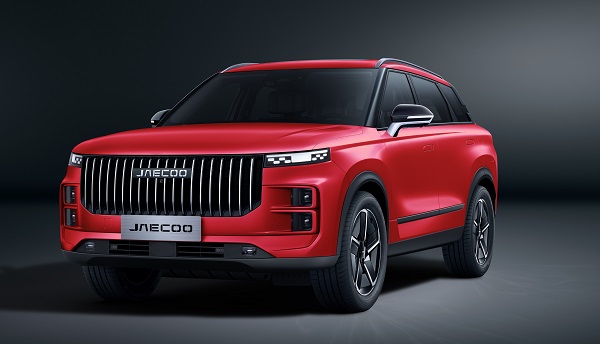 JAECOO 7 Premium Gövde Rengi Yelpazesini Genişletti!