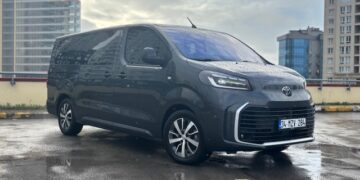 Toyota Proace Verso Test