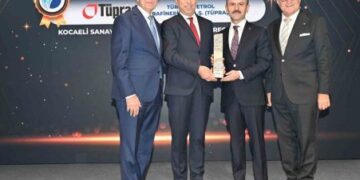 Tüpraş ‘Mükemmeliyet Ödülü’ne layık görüldü