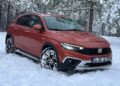 Fiat Egea Cross Traction+ Test
